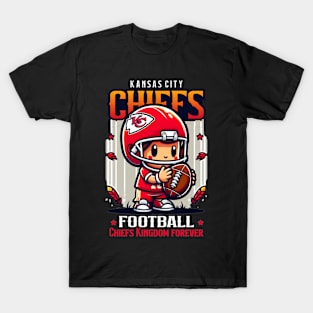 chiefs kingdom forever T-Shirt